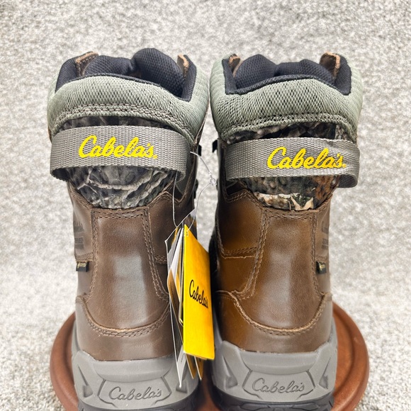 New Cabela’s Treadfast Zoned Insulation - Lace Up Boots in Size 10W in brown (N2 main image 15